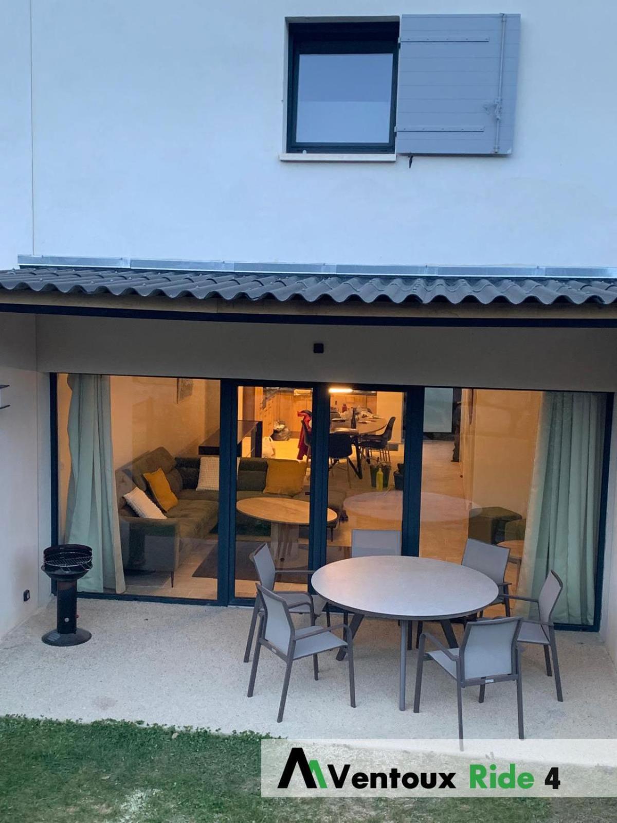 Ferienwohnung Ventoux Ride Malaucène Zimmer foto