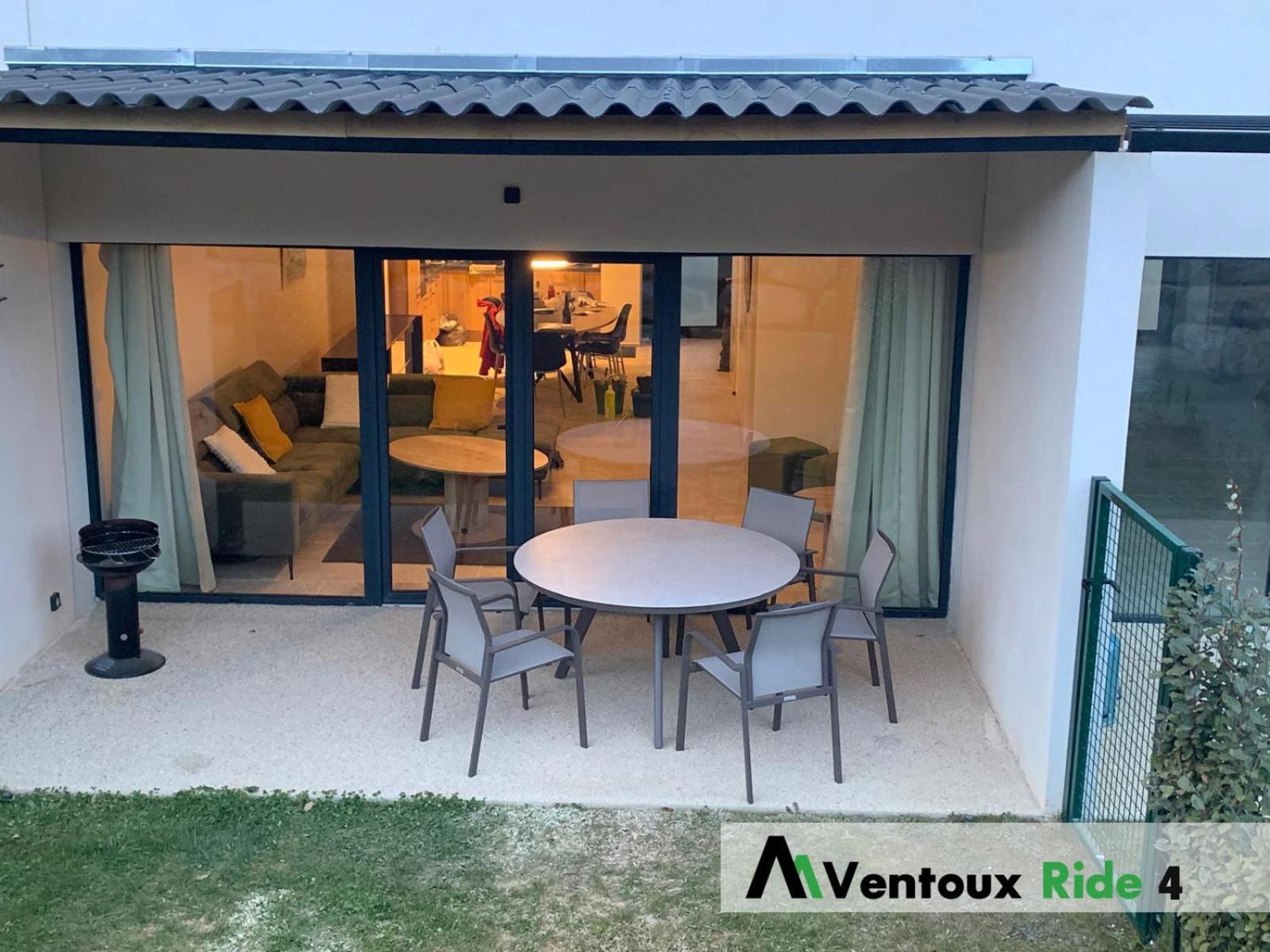 Ferienwohnung Ventoux Ride Malaucène Zimmer foto