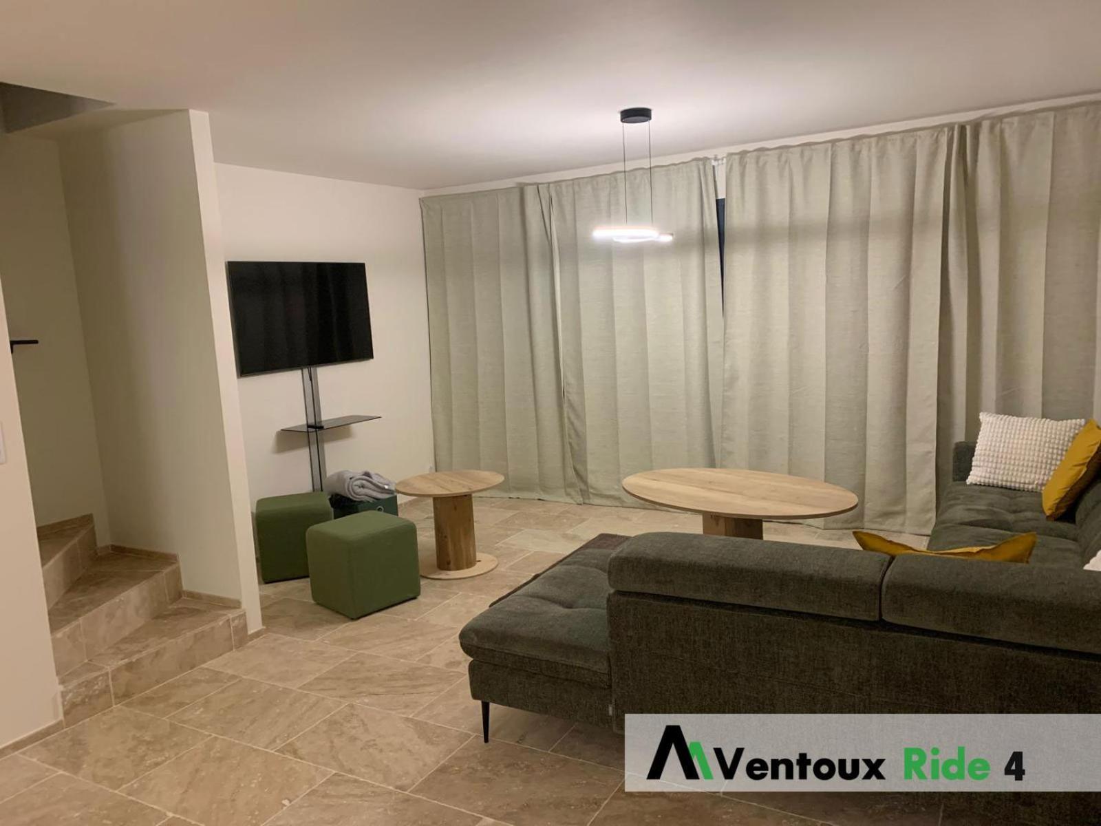 Ferienwohnung Ventoux Ride Malaucène Zimmer foto